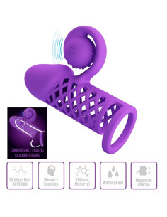 ROMANCE - HARDEN PURPLE EXTENDED SLEEVE 2