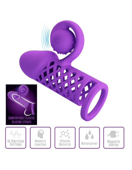 ROMANCE - KIETINANTI VIOLETINĖ ILGINTA RANKOVĖ