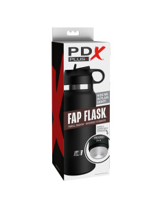 PDX PLUS - FAP FLASK BOTTLE DISCRET STROKER CLEAR MODEL 1
