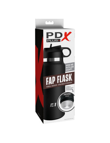 PDX PLUS - FAP termosas, diskretiškas, skaidrus, 1 modelis