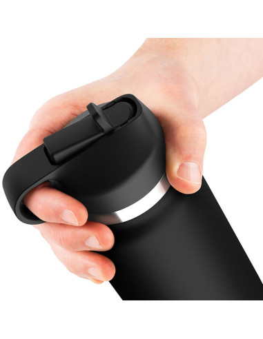 PDX PLUS - FAP FLASK BOTTLE DISCRET STROKER CLEAR MODEL 1