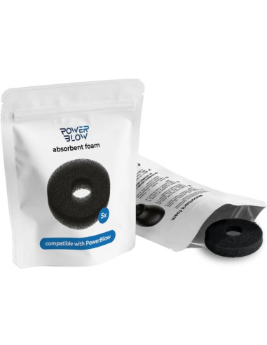 KIIROO - POWER BLOW SUGERIANČIOS PUTOS, 5 PAKUOTĖS