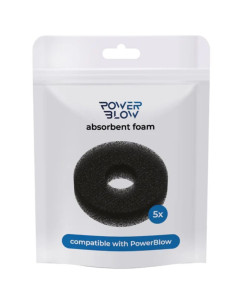 KIIROO - POWER BLOW SUGERIANČIOS PUTOS, 5 PAKUOTĖS