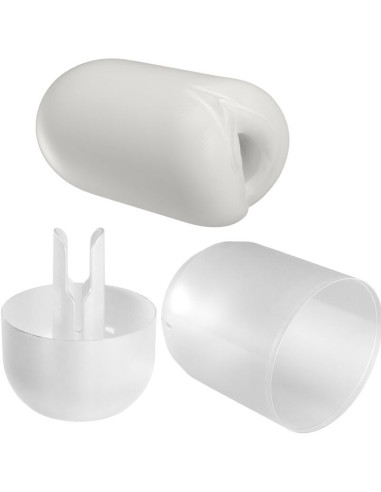 PRETTY LOVE - MASHA VYRIŠKAS BALTASIS MASTURBATORIUS