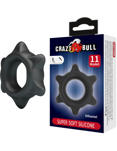 CRAZY BULL - ETHANIEL SILICONE RING MODEL 11