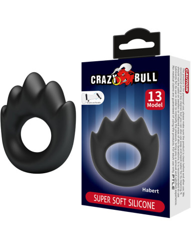 CRAZY BULL - HABERT SILICONE RING MODEL 13
