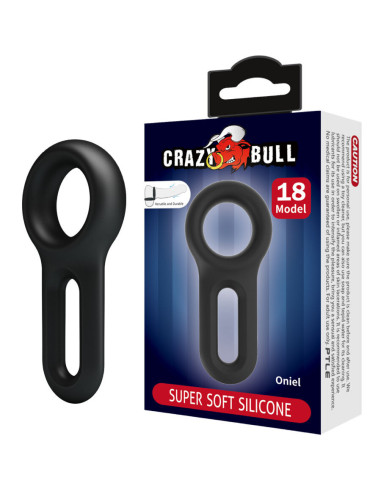 CRAZY BULL - ONIEL SILIKONINIS ŽIEDAS, MODELIS 18
