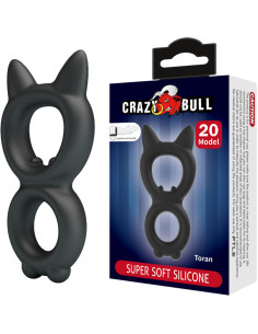 CRAZY BULL - TORAN DOUBLE SILICONE RING MODEL 20 2