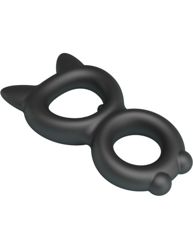 CRAZY BULL - TORAN DVIGUBAS SILIKONINIS ŽIEDAS, MODELIS 20