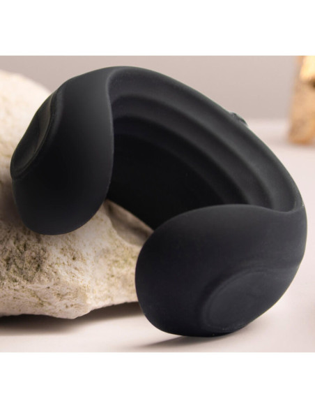ROCKS- OFF - ECHO BLACK VIBRATOR MASTURBATOR