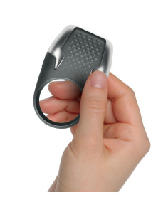 CLIMAXIMUM - TYRO vibruojantis penio žiedas su LED lemputėmis 2