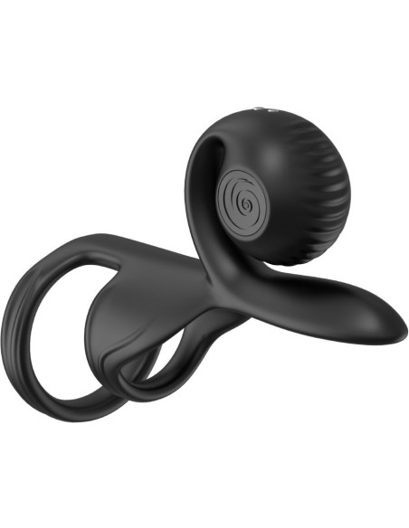 SNAIL VIBE – „JOVI COUPLES“ ŽIEDO NUOTOLINIO VALDYMO PULTELIS, JUODA