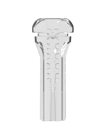 PDX ELITE - VIEWTUBE XXL LED TRANSPARENT STROKER 27.3 CM