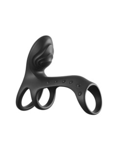 FANTASY C-RINGZ - ULTIMATE COUPLES CAGE PRO VIBRATING COCK RING 19.5 CM 2