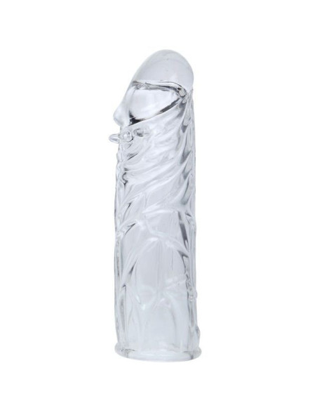 BAILE - LILAC COVER FOR THE PENIS IN ADAPTABLE SILICONE 13 CM