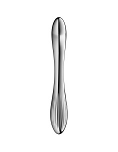 SATISFYER - PURE GRAVITY 1 STAINLESS STEEL DOUBLE-ENDED DILDO 2