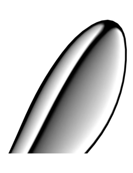 SATISFYER - STAR FORCE 3 NERŪDĖJANČIO PLIENO DVIGUBAS DILDO