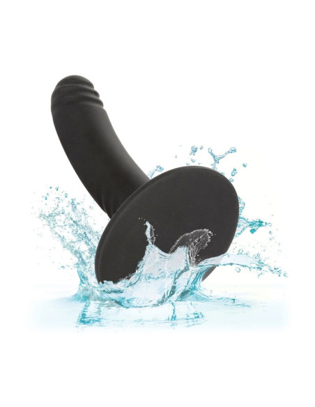 CALEXOTICS - BERIBINIS DILDO 12 CM, SUDERINAMAS SU DIRŽAIS