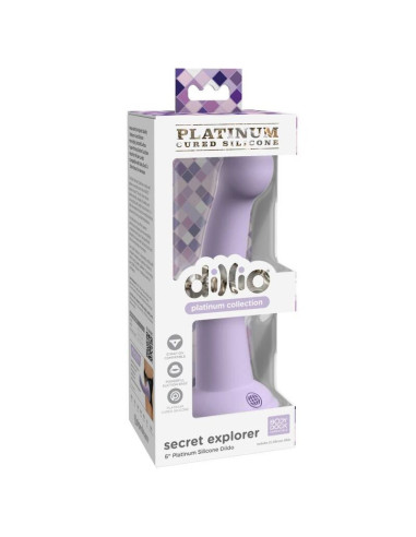 DILLIO - SECRET EXPLORER 15,24 CM VIOLET