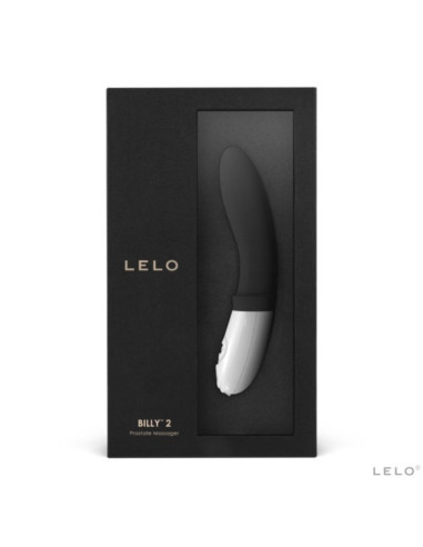 LELO - BILLY ANAL VIBRAOR 2 BLACK