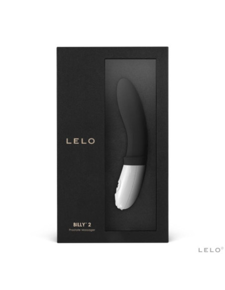 LELO - BILLY ANAL VIBRUOJAMAS 2 JUODŲ STIPRIKLIŲ