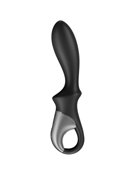 SATISFYER – HEAT CLIMAX ANALINIO VIBRAVIRAVIMO PROGRAMĖLĖ, JUODA