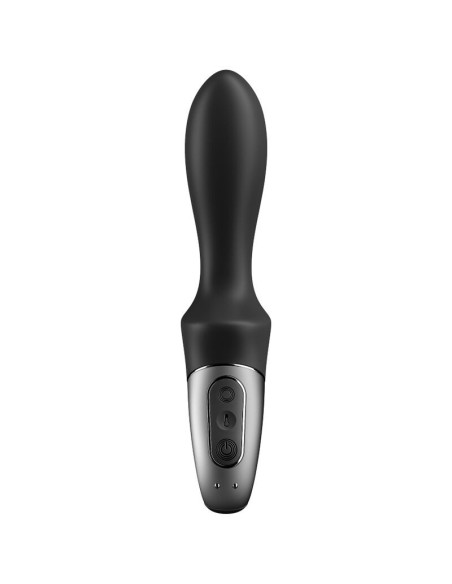 SATISFYER – HEAT CLIMAX ANALINIO VIBRAVIRAVIMO PROGRAMĖLĖ, JUODA