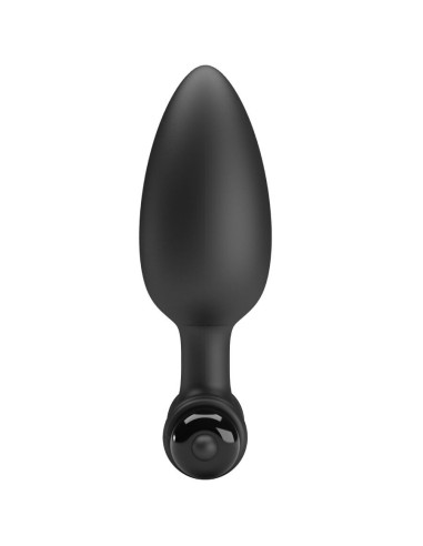 MR PLAY - SUPER POWER ANAL PLUG WITH VIBRATION