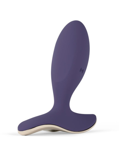 LELO - SURFER 2 UNISEX ANAL VIBRATING PLUG CYBER PURPLE