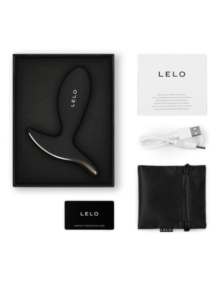 LELO - SURFER 2 UNISEX ANALINIS VIBRUOJANČIAS PLUGAS JUODAS