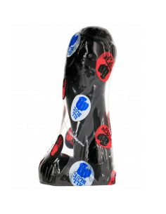 ALL BLACK - DILDO BLACK 15 CM 2
