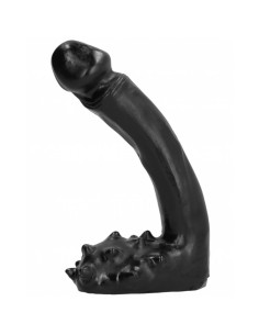 ALL BLACK - DILDO REALISTIC 19 CM 2