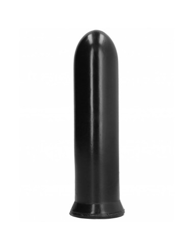 ALL BLACK - DILDO BLACK 19 CM