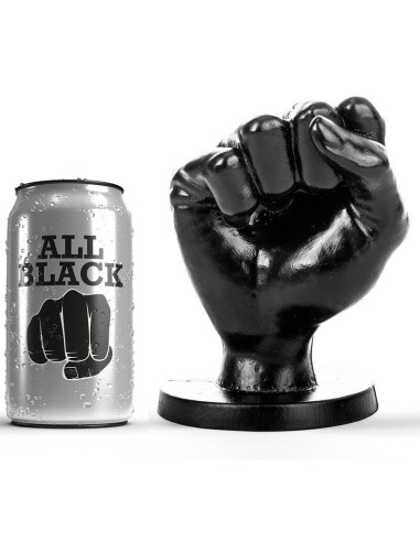 ALL BLACK - KUMOŠTINIS ANALINIS 14 CM