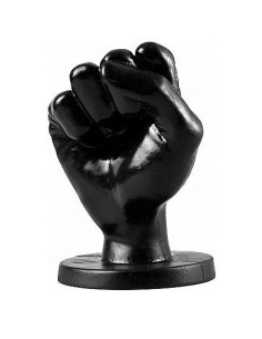 ALL BLACK - FIST ANAL 14 CM 2