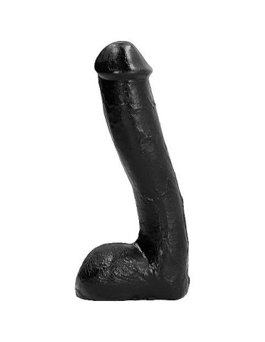 ALL BLACK - REALISTIŠKA ANALINĖ VARPA 23 CM