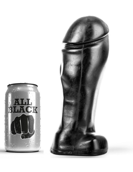 ALL BLACK - DONG 22 CM BROAD TOE