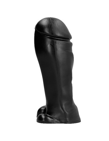 ALL BLACK - 22 CM PLAČIOS PIRŠTOS DONG PIRŠTELIAI