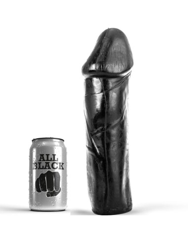 ALL BLACK - 28 CM BE SĖKLIDŽIŲ