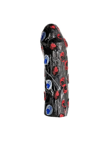 ALL BLACK - 28 CM BE SĖKLIDŽIŲ