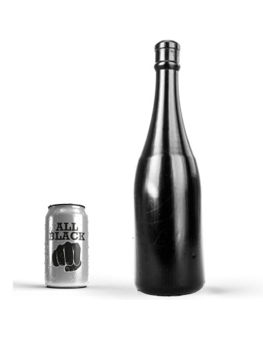 ALL BLACK - ANAL BOTTLE 34,5 CM