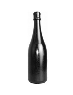 ALL BLACK - ANALINIS BUTELIS 34,5 CM 2