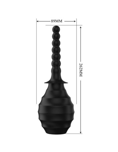 MR PLAY - ANAL DOUCHE BLKM7 SUPER POWER BLACK