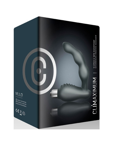 CLIMAXIMUM - VILLO STEPPED PROSTATE VIBRATOR