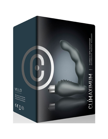CLIMAXIMUM - VILLO ŽINGSNIO PROSTATOS VIBRATORIUS