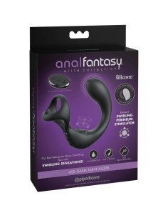 ANAL FANTASY ELITE COLLECTION - VIBRATING ANAL MASSAGER WITH REMOTE CONTROL 2