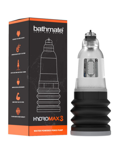 BATHMATE - HYDROMAX 3 TRANSPARENT