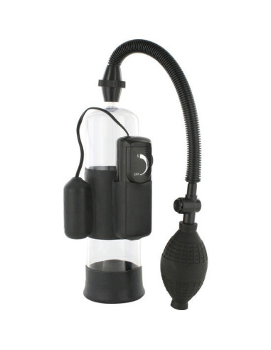 SEVEN CREATIONS - ERECTION PUMP FOR THE PENIS WITH VIBRATOR