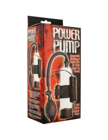 SEVEN CREATIONS - ERECTION PUMP FOR THE PENIS WITH VIBRATOR