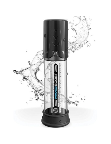 PUMP WORX - MAX BOOST BLACK